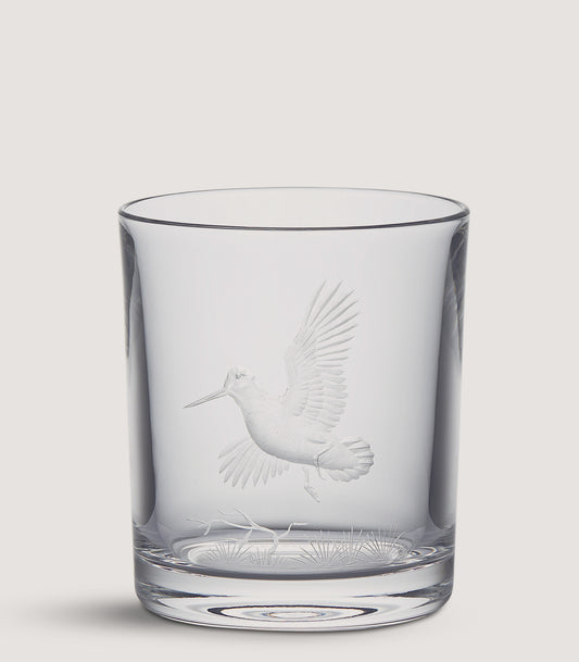 Crystal Tumbler - Woodcock
