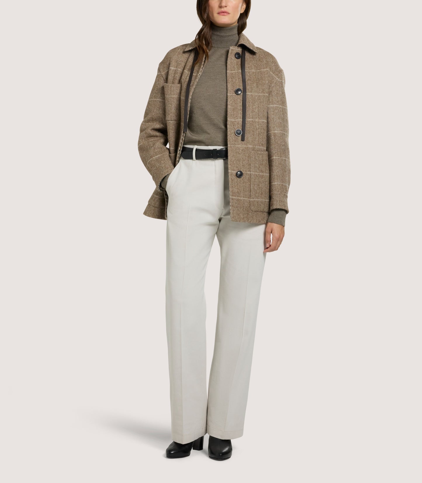 Women's Estate Coat In Elk