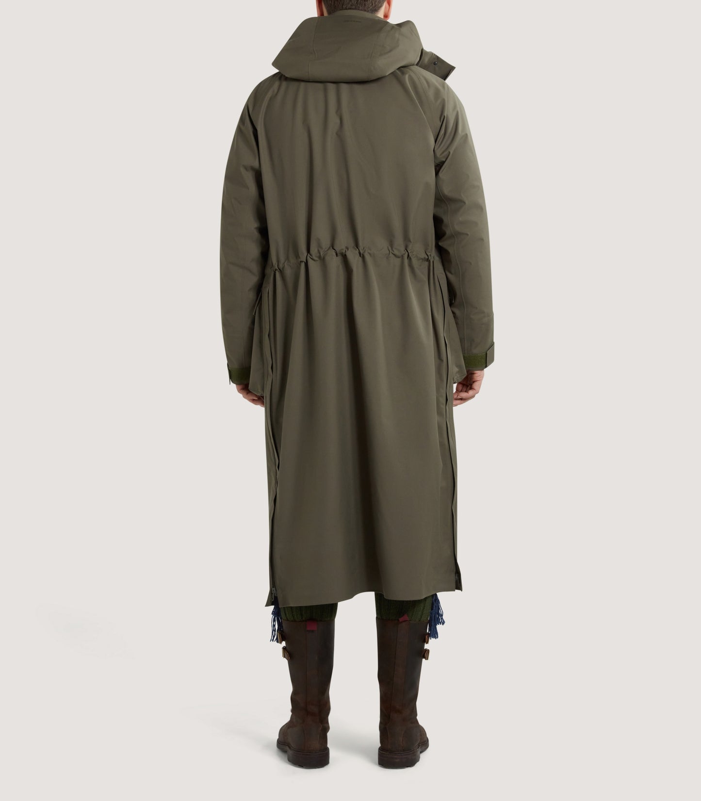Technical Vatersay Sporting Cape II in Drab